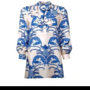 NWT Gucci Dragon dress size 8/10 US/44 IT